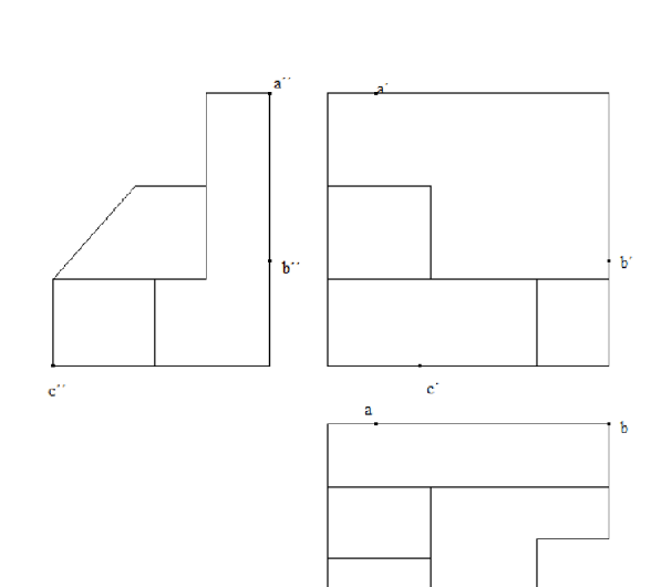 Geogebra: ejercicio de corte de una pieza con un plano