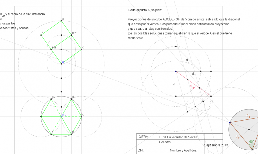 6. POLIEDROS. HEXAEDRO EXAMEN 2013 EXPLICADO